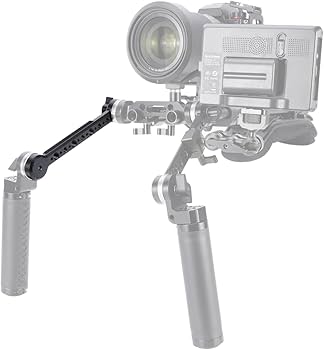 camvate Handgrip Extender with ARRIロゼットfor Sony fs7カメラa7s a7rii a7s2?a7sii (ブラック蝶ネジ、2パック) n5ksbvb camvate Handgrip Extender with ARRIロゼットfor Sony fs7